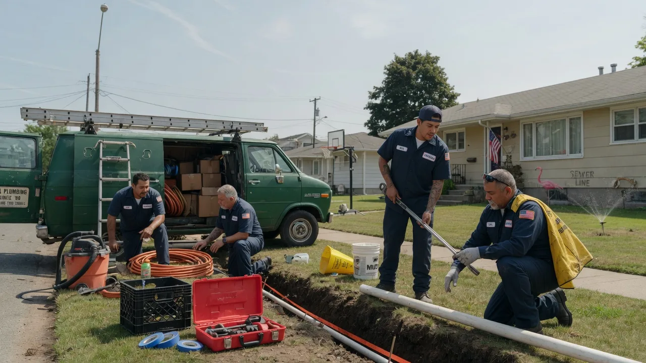 Gas Line Installation in Prue, OK near me